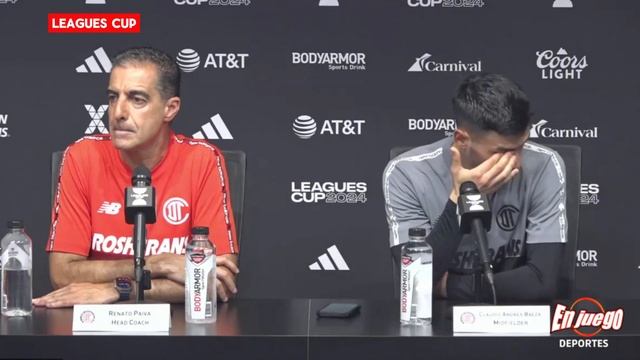 TOLUCA VS SPORTING KC RENATO PAIVA Conferencia Pre Partido смотреть онлайн