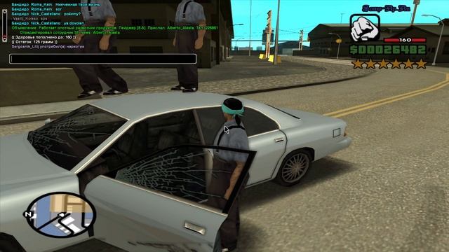 ПРИКЛЮЧЕНИЕ РИФОВЦА НА КАПТЕ! SAMP GTA смотреть онлайн