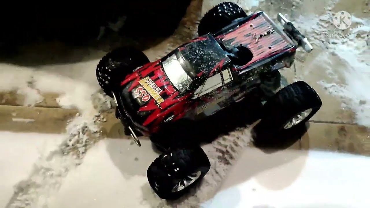 Конверсия MTA 4 S50 Thunder Tiger в электро. смотреть онлайн