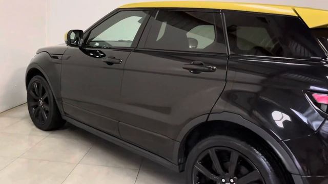 Land Rover Range Rover Evoque 2.2 SD4 Special Edition AWD 5dr смотреть онлайн