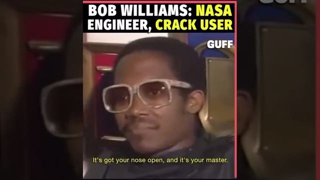 Black NASA ENGINEER WHO SMOKES CRACK 1981 interview Bob Williams a NASA Engineer addict to crack смотреть онлайн