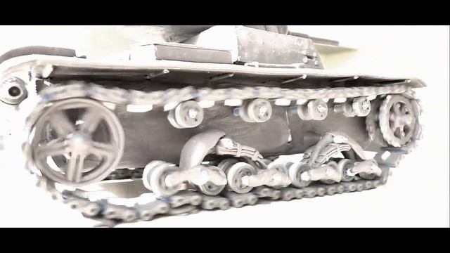 М26 Першинг из пластилина с рабочей ходовой смотреть онлайн