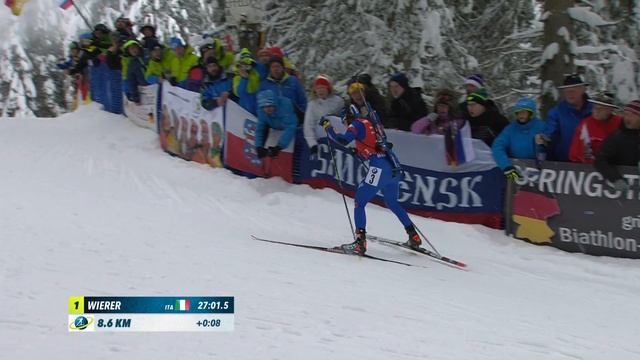 World Cup Biathlon 2017 2018 6 Antholz Anterselva Women 12 5km Mass Start Sat Feed 1080i H264 Multi смотреть онлайн