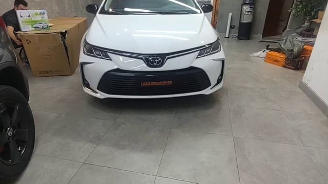Toyota Corolla 21 gli instalação kit farol de milha modelo original suns faróis Confira смотреть онлайн