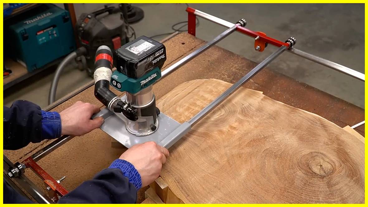 Направляющие для фрезера своими руками! смотреть онлайн