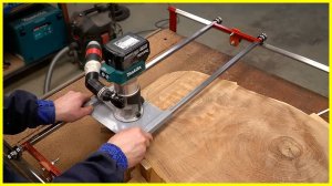 Направляющие для фрезера своими руками!