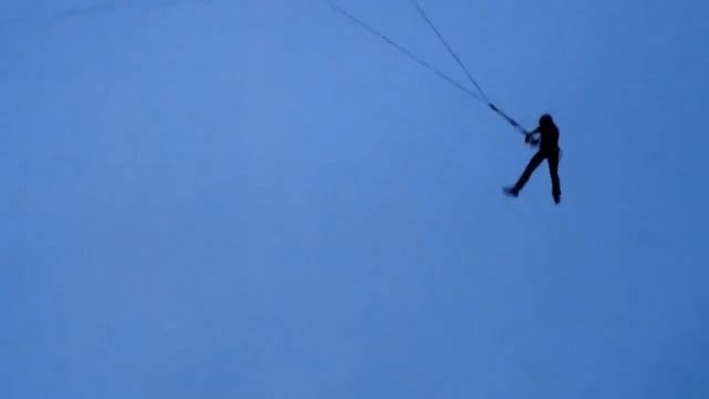 Стальная Петти (65м). Первый прыжок (Steel Petty Ropejumping 65 m) смотреть онлайн