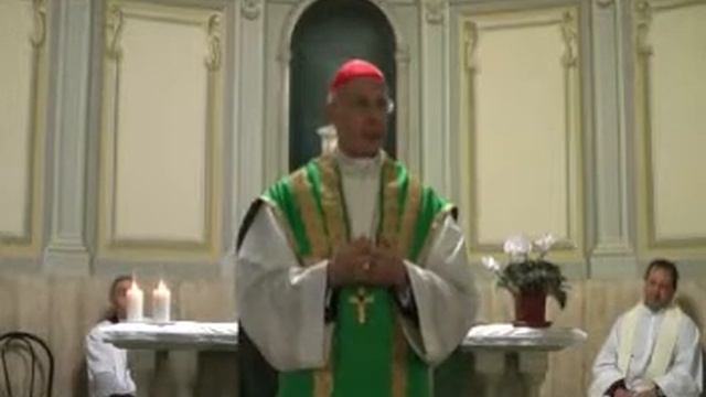 visita Cardinale Bagnasco alla nostra comunità di Genova Trasta.mp4 смотреть онлайн