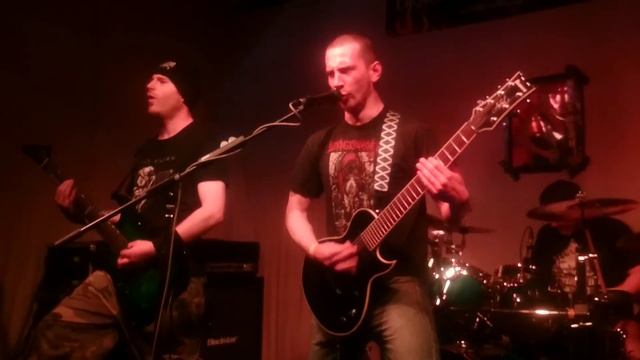 Blood Thread - Extractor Of Innocence/Titan Step/Baw Bag @ Shadow Sound Glasgow Scotland 20/6/2015 смотреть онлайн