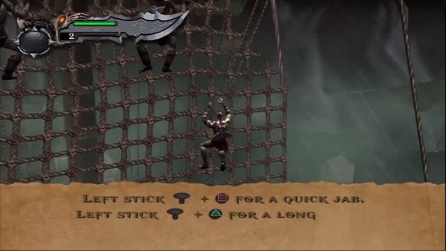 Let's Play God of War [02] Hydra causing problems смотреть онлайн