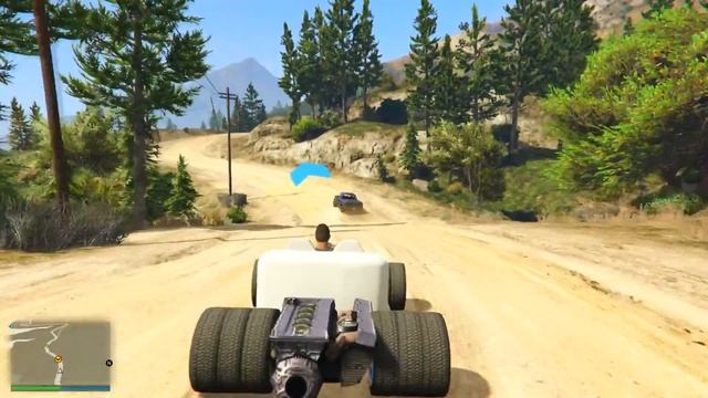KART PARKOUR MOD GTA 5 ! смотреть онлайн