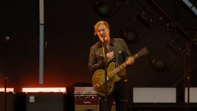 Queens Of The Stone Age - My God Is The Sun (Open'er Festival 2023) смотреть онлайн