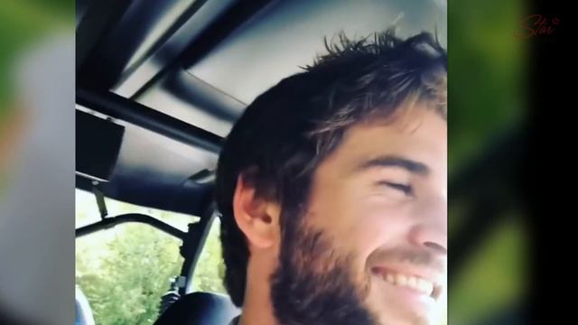 Miley Cyrus gets fright of her life as Liam Hemsworth scares her with high-pitched scream смотреть онлайн