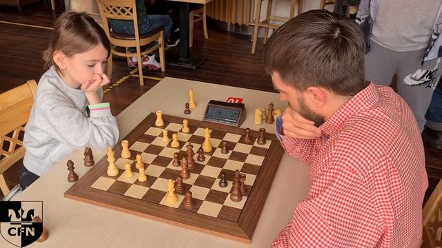 Pinkamena (1587) Vs I. Kashirin (1614). Chess Fight Night. CFN. Blitz