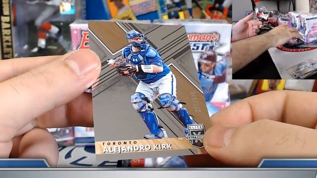 2019 Bowman DRAFT/SAPPHIRE/BEST/ELITE 7 BOX MIX TEAM Break #6 eBay 03/18/20 смотреть онлайн