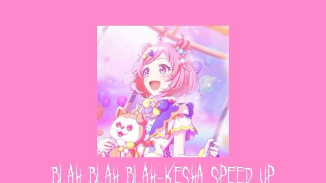 Blah Blah Blah-Ke$ha Speed Up #speedupsongs #Kesha