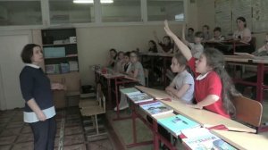 Фрагмент урока музыки