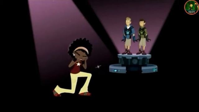 KOKI WILD KRATTS best sing song dance смотреть онлайн