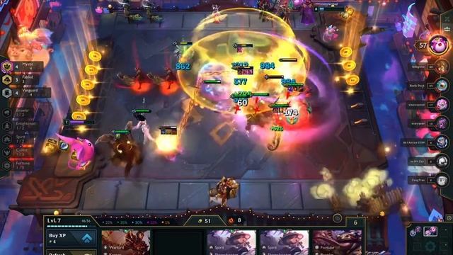 *3 STAR CHOSEN NEEKO AND NAUTILUS* ⭐⭐⭐ INSTA WIN - 6 VANGUARD 4 MYSTICS 3 FABLED - TFT SET 4.5 смотреть онлайн