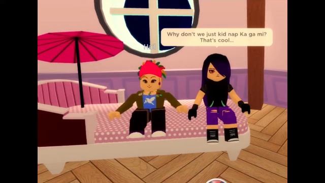 😎Let’s just kidnap Kagami😎 смотреть онлайн