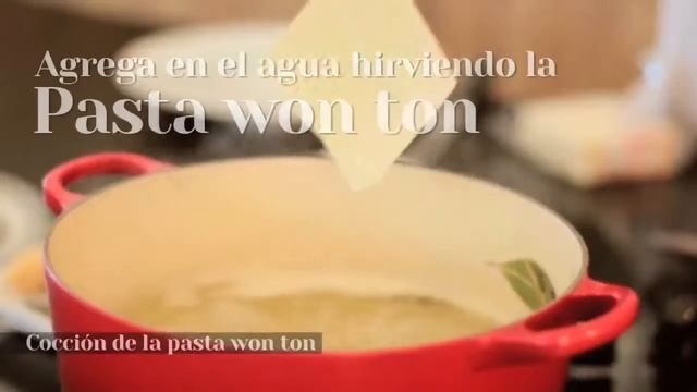 Falsa lasaña de jaiba al merkén смотреть онлайн