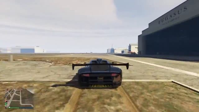 Grand Theft Auto V - Benefactor Krieger VS Ocelot Pariah смотреть онлайн