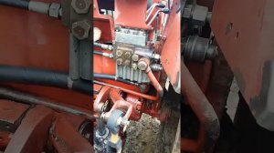 Трішки підшаманив трактора ЮМЗ 8271