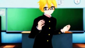 【MMD】 +♂ Plus Boy - Kagamine Len + DL's 【1080p】