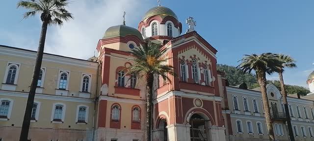 Ново-Афонский Симоно-Кананитский монастырь