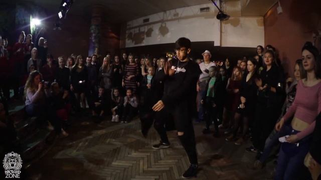 WICKED ZONE 2017 | DANCEHALL PRO | FINAL (Ilya FootOnFaya VS Mr. Mystic) смотреть онлайн