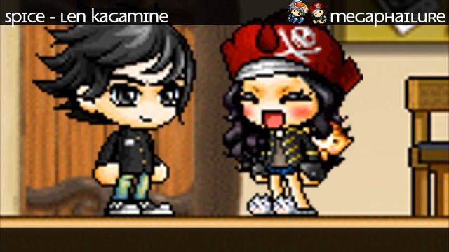 SMMV Spice - Len Kagamine смотреть онлайн