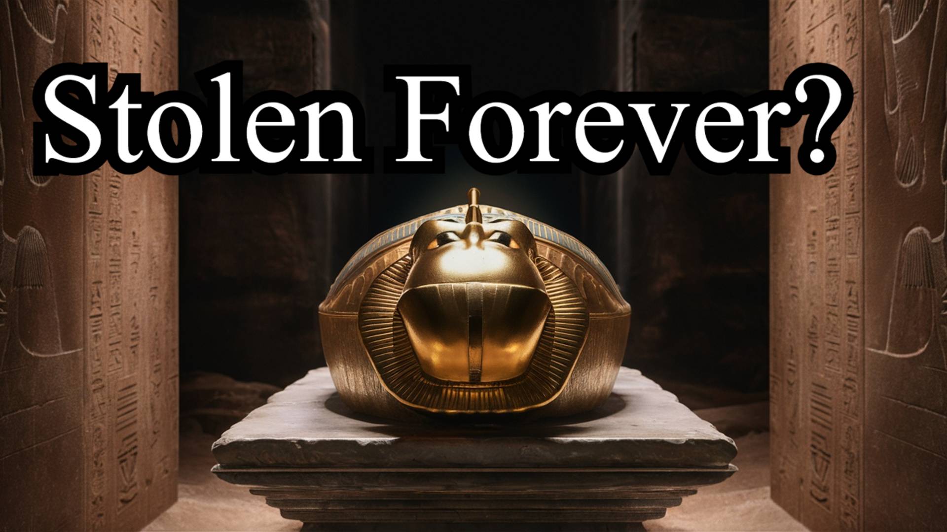 Tайны гробницы Тутанхамона.  Что украли 3345 лет назад_