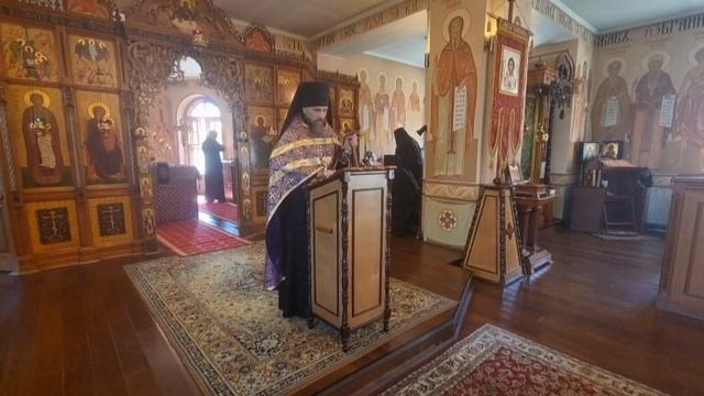 Проповедь игумена Климента в Великий Четверг 17
04.2025 смотреть онлайн