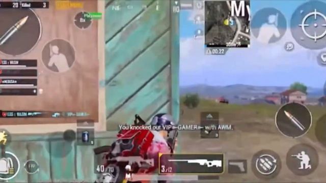 BOLT ACTION IN CLOSE RANGE | PATT SE HEADSHOT | M24/AWM IN CLOSE COMBAT | PUBG MOBILE INDIAN VERSIO смотреть онлайн
