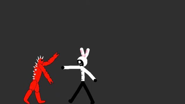 ОГРОМНЫЙ И ДОБРЫЙ МУТАНТ vs ОГРОМНОГО И ЗЛОГО КРОЛИКА смотреть онлайн