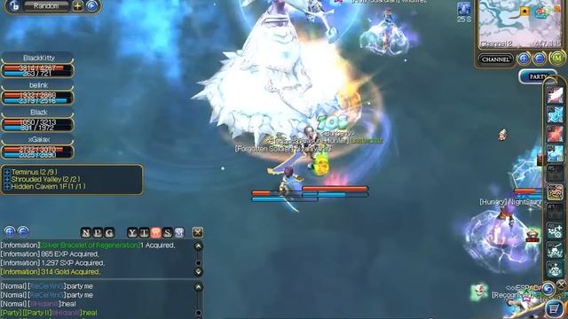 Iris Online - Glaceon Fight смотреть онлайн