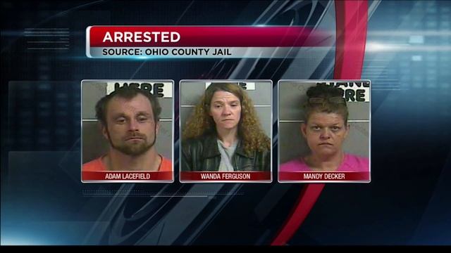 Three Suspects Arrested In Connection With Ohio Co. Murder Investigation Appear In Court