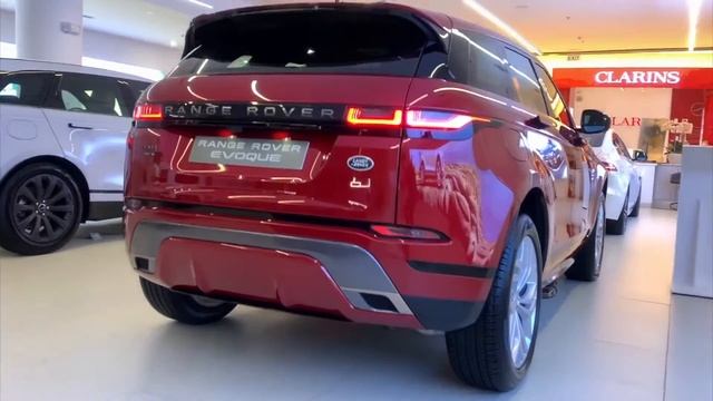2021 new range rover evoque R dynamic SE смотреть онлайн