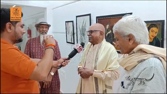 Aapni Karnavati (Our Ahmedabad) Offline Group Art Exhibition by The Kala Foundation #TKF смотреть онлайн