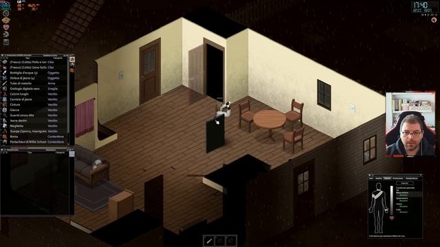 Project Zomboid #31 | Mazza chiodata! | Gameplay ITA смотреть онлайн