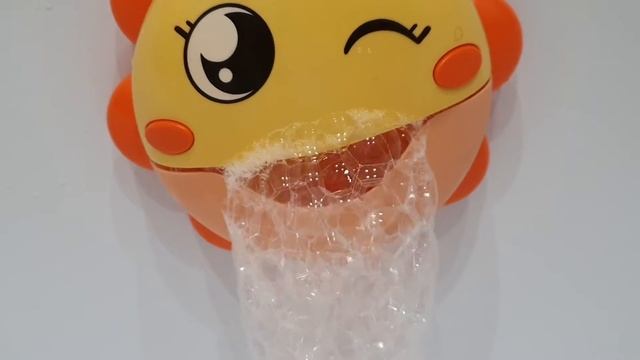 Волшебное Солнышко создает пену/Чудеса и кудряшка Вика смотреть онлайн