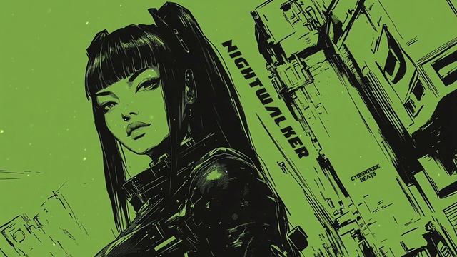 1-часовой Dark Techno / EBM / Industrial Mix «Nightwalker»