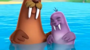 щенячий патруль спасает моржа