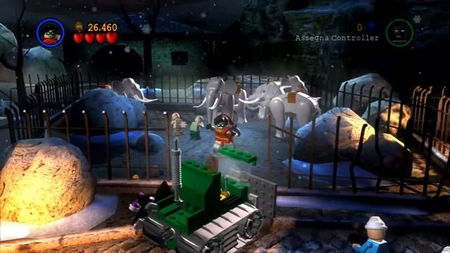 LEGO Batman: Il Videogioco - EP.09 Poca Brigata Vita Beata (Il Pinguino Assetato di Potere) смотреть онлайн