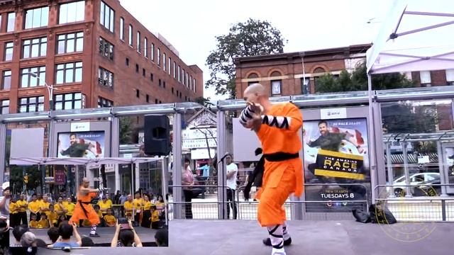 Master Dao Shi Dahongquan Big Flooding Fist Shaolin Kung Fu Performance 2017 смотреть онлайн
