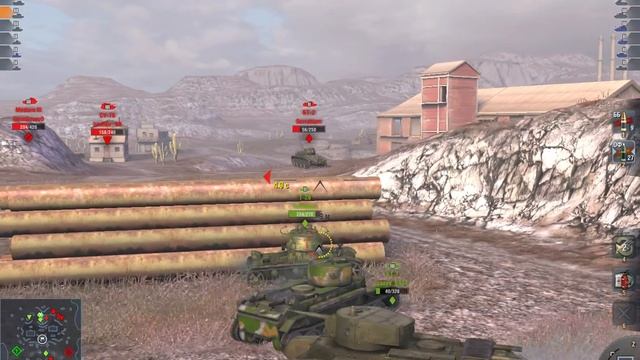 БТ7 арт 1000 урона смотреть онлайн