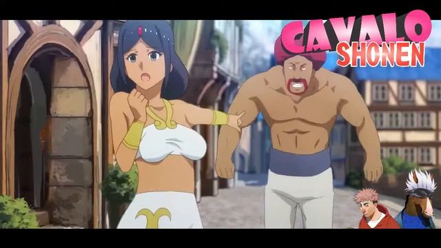 TODO MUNDO ODEIA A ERIS ! 🇧🇷 😂 Konosuba Dublado - Anime Cenas.