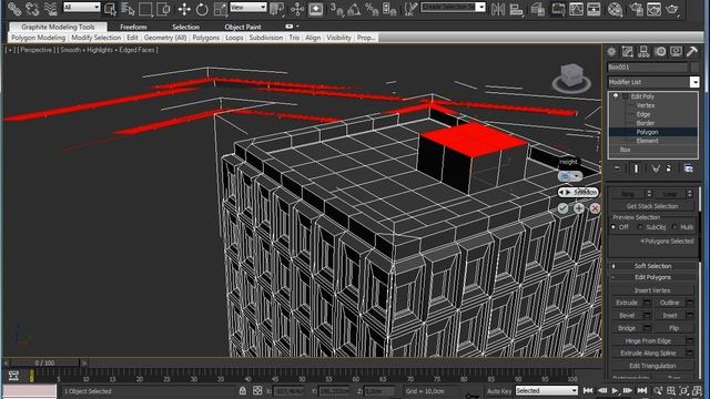 DBuzzi -3DS Max -Modeling -Edit Poly -Building Apartment смотреть онлайн