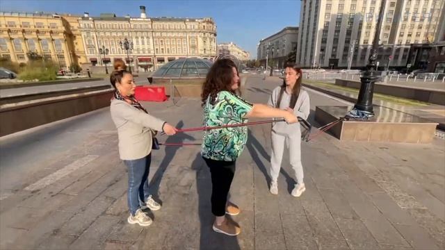 Как проходят занятия по скандинавской ходьбе? смотреть онлайн