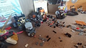 сделал Джаггернаута skibidi туалета из Lego второго